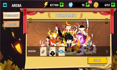 火柴人海贼大战内置MOD菜单下载-火柴人海贼大战破解版下载v5.4