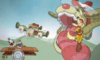 茶杯头大冒险破解版无限血无限金币手机版下载-茶杯头大冒险双人联机版下载v1.0.5