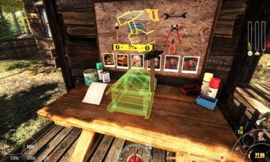 森林护林员模拟器内置功能菜单下载-森林护林员模拟器中文版下载v1.0