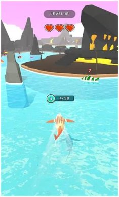 鲨鱼进化记无限金币下载-鲨鱼进化记免费版下载v1.4