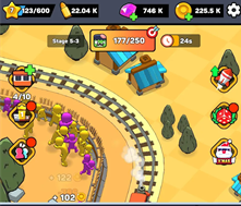 火车大亨破解版无限金币无限钻石下载-火车大亨破解版最新版下载v2.1.8