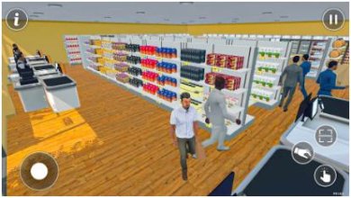 超市收银员3D破解版下载-超市收银员3D无限金币钻石版下载v0.4