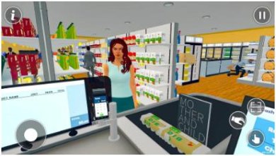 超市收银员3D破解版下载-超市收银员3D无限金币钻石版下载v0.4