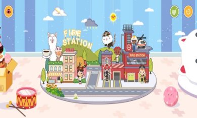 米加小镇消防局免费全解锁版下载-米加小镇消防局破解版下载v1.6