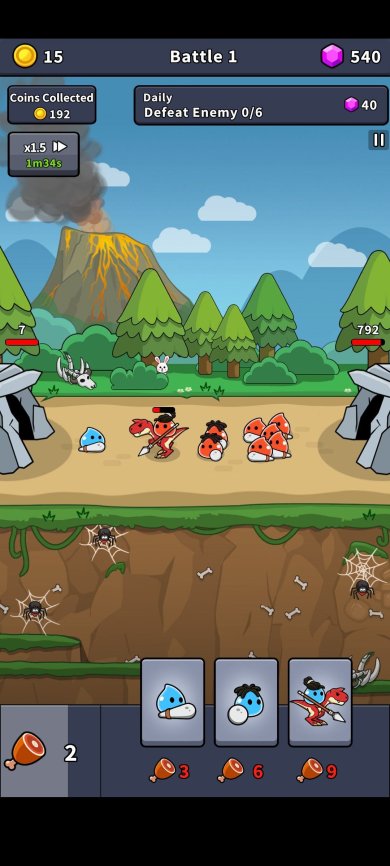 史莱姆勇士无限钻石下载-史莱姆勇士破解版下载v1.0