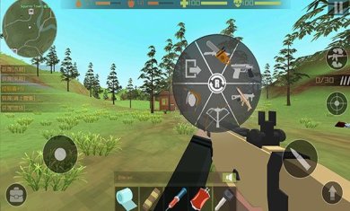 僵尸猎人像素生存内置菜单版下载-僵尸猎人像素生存破解版MOD内置作弊菜单下载v1.82