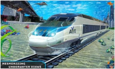 水下列车驾驶最新版无限资源下载-水下列车驾驶免费版下载v1.7