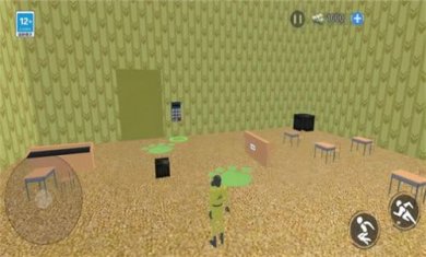 勇闯后室中文手机版下载-勇闯后室联机版下载v1.0