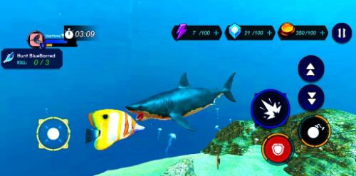 鲨鱼猎人模拟器无限钻石版下载-鲨鱼猎人模拟器破解版下载v1.2