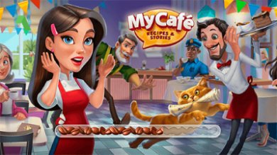 我的咖啡馆无限金币钻石版下载-我的咖啡馆内置菜单版下载v2022.6.0.3