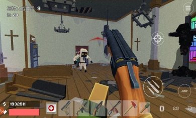 像素战斗僵尸突袭MOD菜单下载-像素战斗僵尸突袭无限齿轮无限金币下载v5.5.2