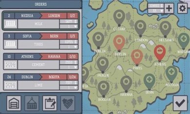 卡车司机本无限金币地图全解锁下载-卡车司机本内置菜单中文下载v4.7