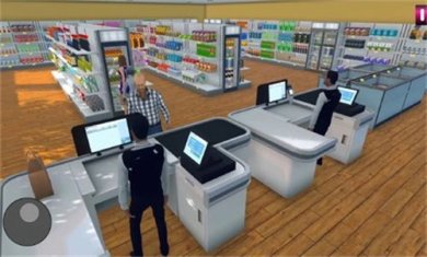超市游戏模拟器3D手机版正版下载-超市游戏模拟器3D无限金币下载v1.1