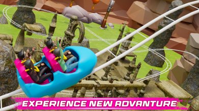 疯狂过山车大亨手机版下载-疯狂过山车大亨下载v1.0