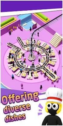 回转餐厅安卓最新版下载-回转餐厅手游下载v1.0.1