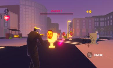 斯基比迪入侵破解版内置功能菜单下载-斯基比迪入侵下载v1.9.1