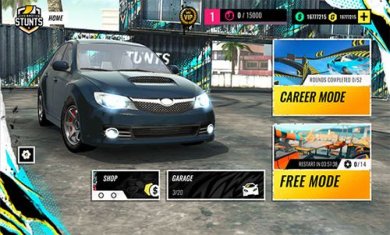 汽车特技比赛无限金币版下载-汽车特技比赛下载v3.1.14