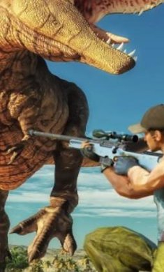 恐龙生存射击无限金币下载-恐龙生存射击手游下载v1.0.0