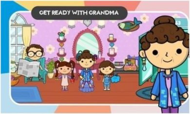 莱拉的世界奶奶的房子最新版中文下载-莱拉的世界奶奶的房子手游下载v1.0.4