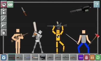 像素玩偶大作战内购版最新版免费下载-像素玩偶大作战游戏下载v1.0