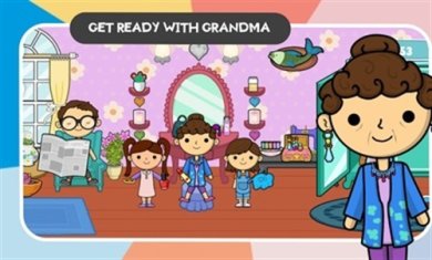 莱拉的世界奶奶的房子官方中文版下载-莱拉的世界奶奶的房子游戏下载v1.0.4