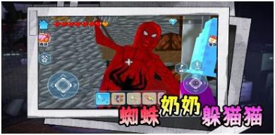 蜘蛛奶奶躲猫猫手机版免费下载-蜘蛛奶奶躲猫猫游戏下载v1.0