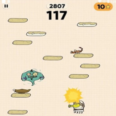 涂鸦跳跃2中文破解版下载-涂鸦跳跃2下载v1.4.10