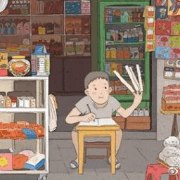 小美的杂货铺游戏