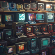 游戏机商店模拟器游戏