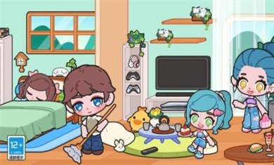 皮皮小镇换装美发沙龙官方最新版下载-皮皮小镇换装美发沙龙游戏下载v1.0.0