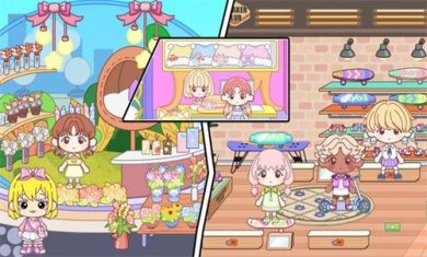 米加校园生活世界(全解锁)最新版下载-米加校园生活世界游戏下载v1.00