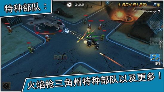 小小部队2破解版无限钻石金币下载-小小部队2手游下载v5.9