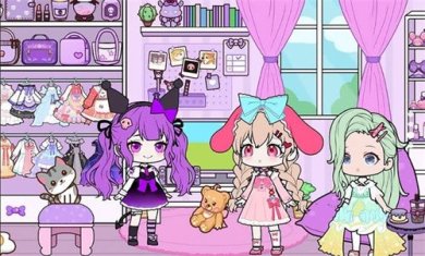 动漫女孩星光乐园手机版官方下载-动漫女孩星光乐园游戏下载v1.7.5