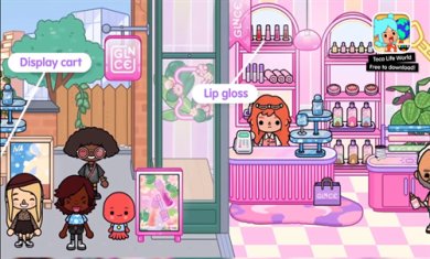 托卡的日常生活(3D版托卡)中文版下载-托卡的日常生活下载v2.2.1