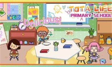 淘塔小学生活官方正版下载-淘塔小学生活游戏下载v1.0.0