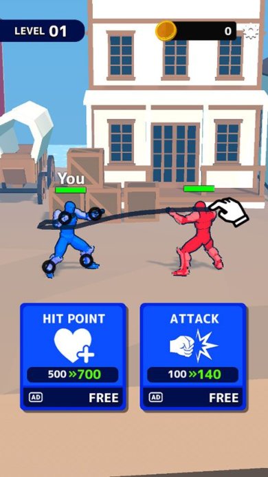 画线格斗免广告手机版下载-画线格斗小游戏下载v2.2.1