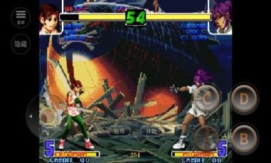 拳皇10周年独特版金手指版安卓下载-拳皇10周年独特版游戏下载v2021.02.25.14