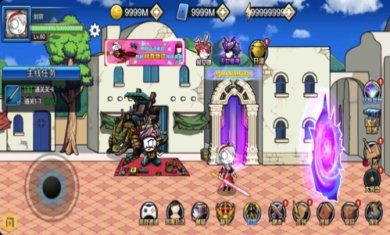 勇士征程破解版无限金币钻石下载-勇士征程下载v1.4.1