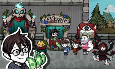 我在鬼屋当老板无限金币免广告下载-我在鬼屋当老板下载v2.0.8