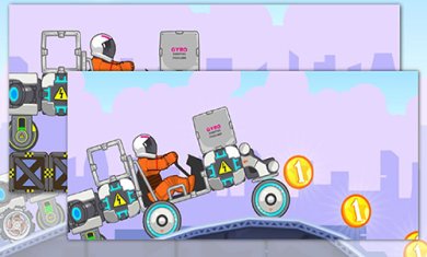 暴爽疯狂赛车内置菜单mod破解版下载-暴爽疯狂赛车游戏下载v1.1.1