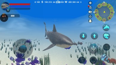 巨齿鲨模拟器内置菜单版下载-巨齿鲨模拟器游戏下载v1.1.0