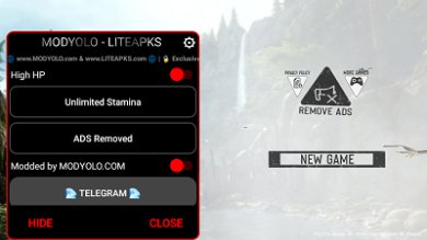 木筏求生2内置菜单MOD中文版下载-木筏求生2游戏下载v124