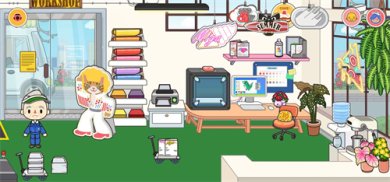 米加小镇世界地图全部解锁版下载-米加小镇世界游戏下载v1.73