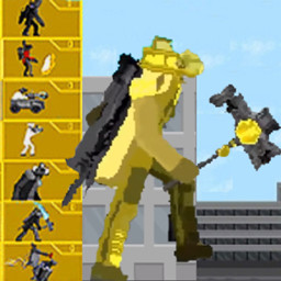 马桶人与监控人战争游戏