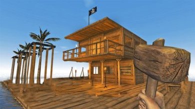 RAFT木筏求生安卓手机可联机版下载-RAFT木筏求生游戏下载v361