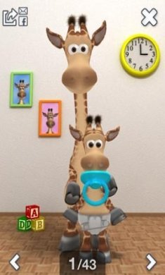 会说话的长颈鹿手游安卓最新版下载-会说话的长颈鹿游戏下载v1.2.4