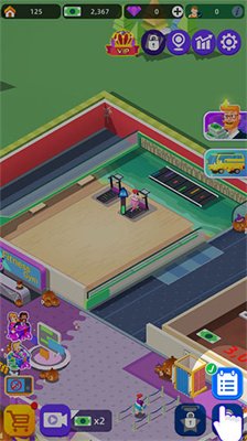 健身俱乐部大亨中文版下载-健身俱乐部大亨游戏下载V1.7.0