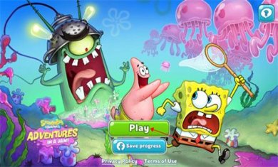 海绵宝宝果酱世界大冒险最新版本下载-海绵宝宝果酱世界大冒险游戏下载V2.12.0