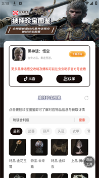 黑神话悟空披挂珍宝图鉴app手机版最新下载-黑神话悟空披挂珍宝图鉴app下载v1.0