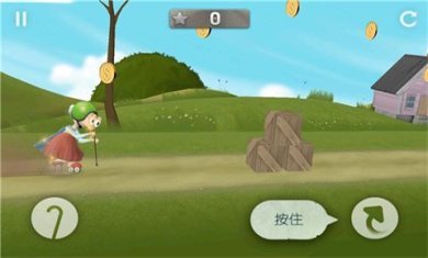 跑酷老奶奶2024最新版下载-跑酷老奶奶手机游戏下载V3.2.7